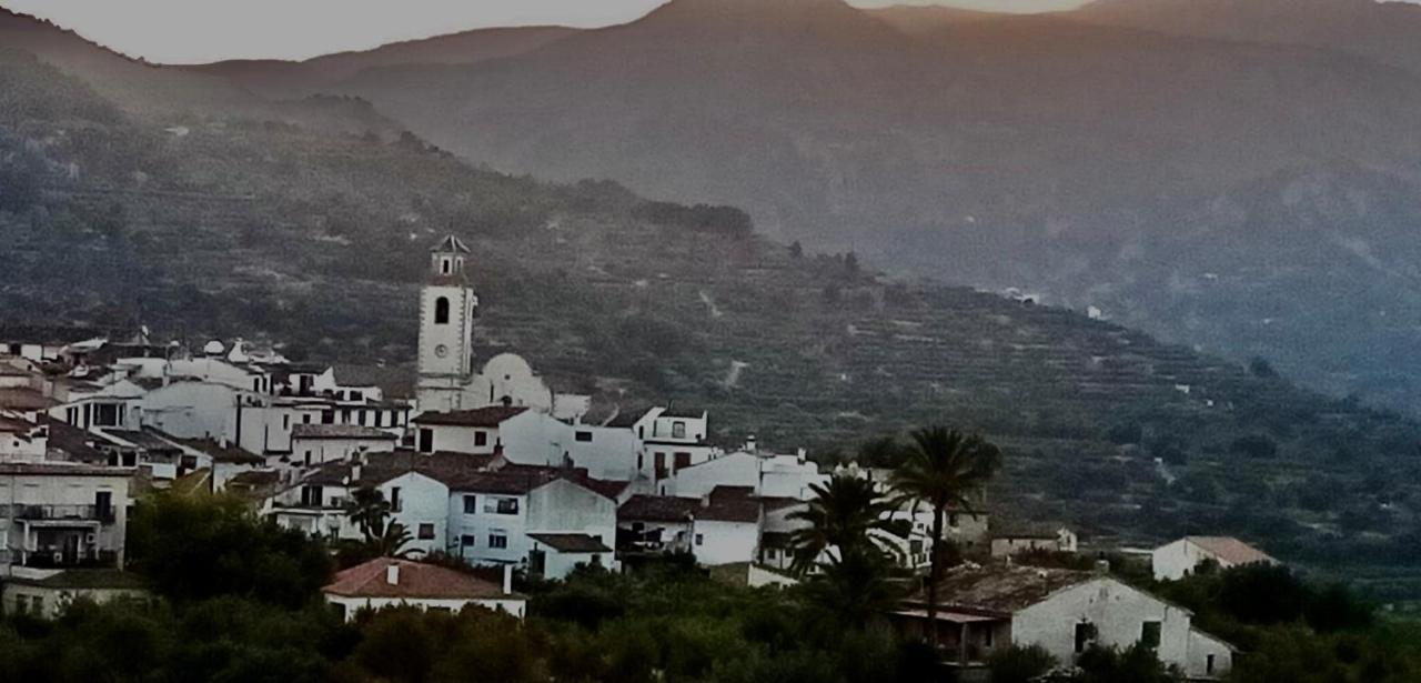 Ca Lidia - Apartamentos Turisticos El Balconet Benimantell Exteriér fotografie