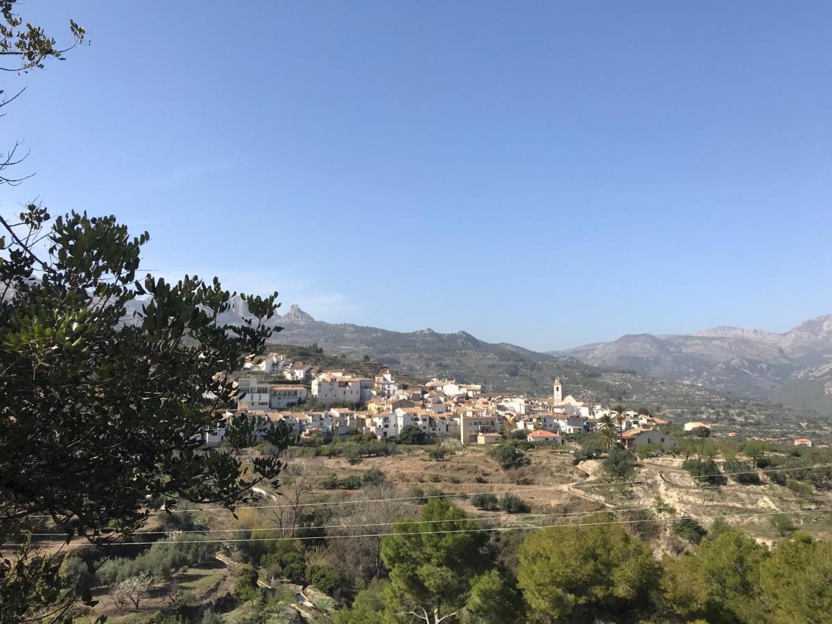 Ca Lidia - Apartamentos Turisticos El Balconet Benimantell Exteriér fotografie