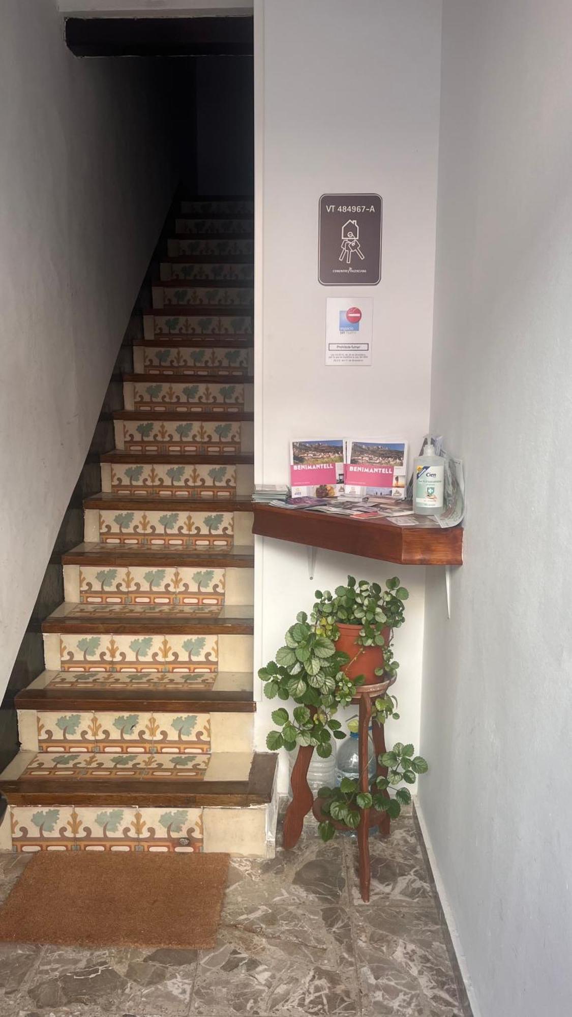 Ca Lidia - Apartamentos Turisticos El Balconet Benimantell Exteriér fotografie