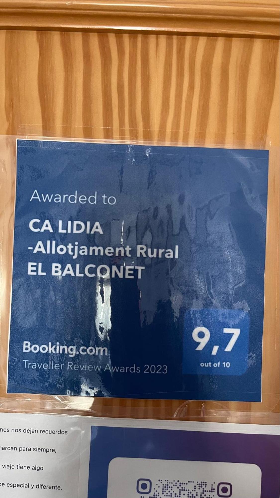 Ca Lidia - Apartamentos Turisticos El Balconet Benimantell Exteriér fotografie
