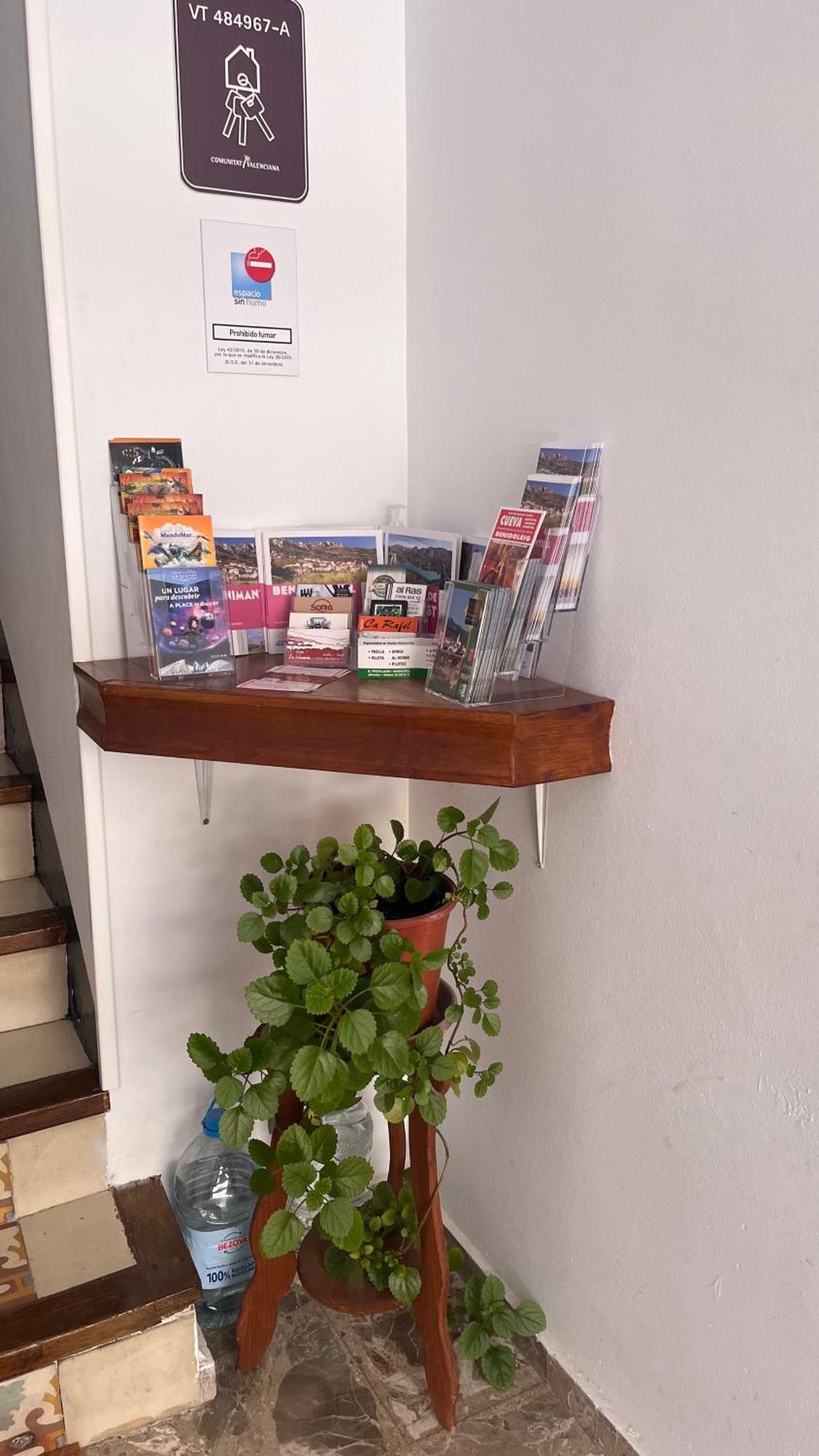 Ca Lidia - Apartamentos Turisticos El Balconet Benimantell Exteriér fotografie